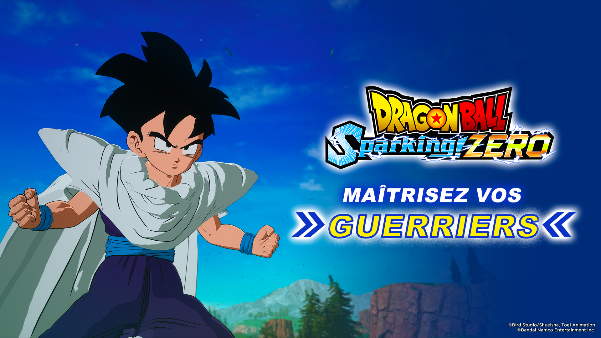 Dragon Ball Saprking Zero Know Your Fighters