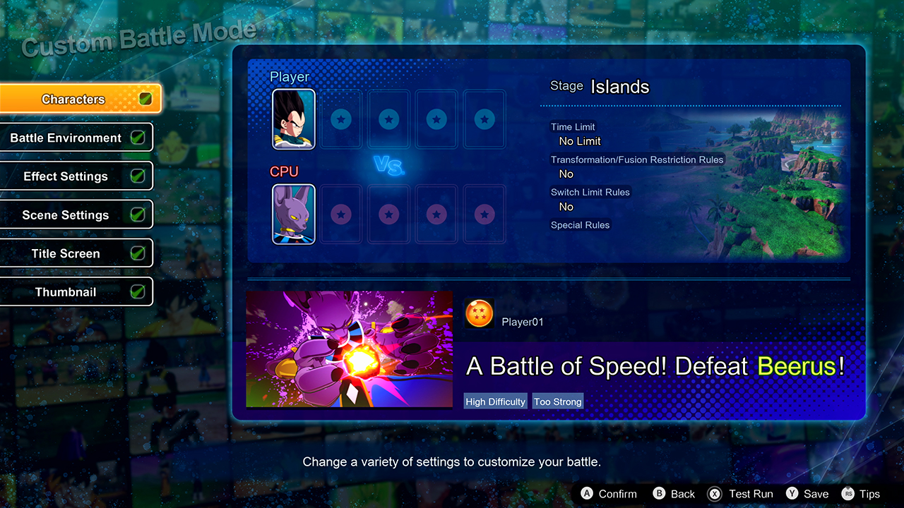 DRAGON BALL: Sparking! ZERO - GAMEPLAY SHOWCASE | Bandai Namco Europe