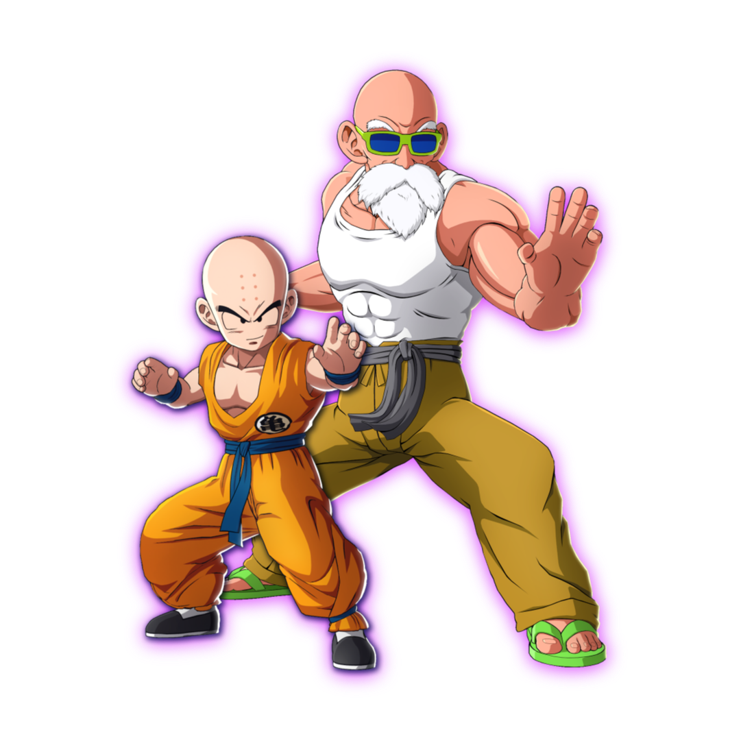 dbsz krilin and roshi
