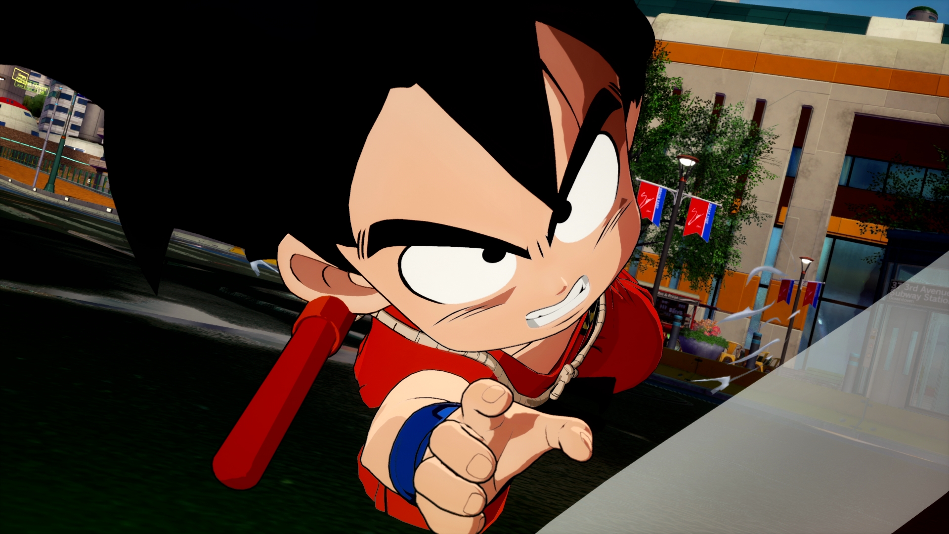 DRAGON BALL SPARKING ZERO NEO DLC CUSTOMIZATION SCREENSHOT