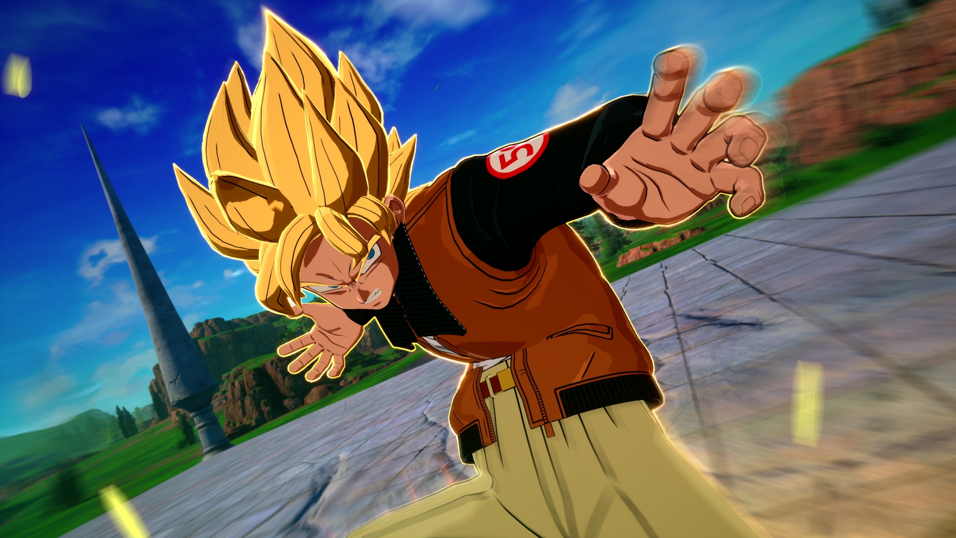 DRAGON BALL SPARKING ZERO NEO DLC CUSTOMIZATION SCREENSHOT