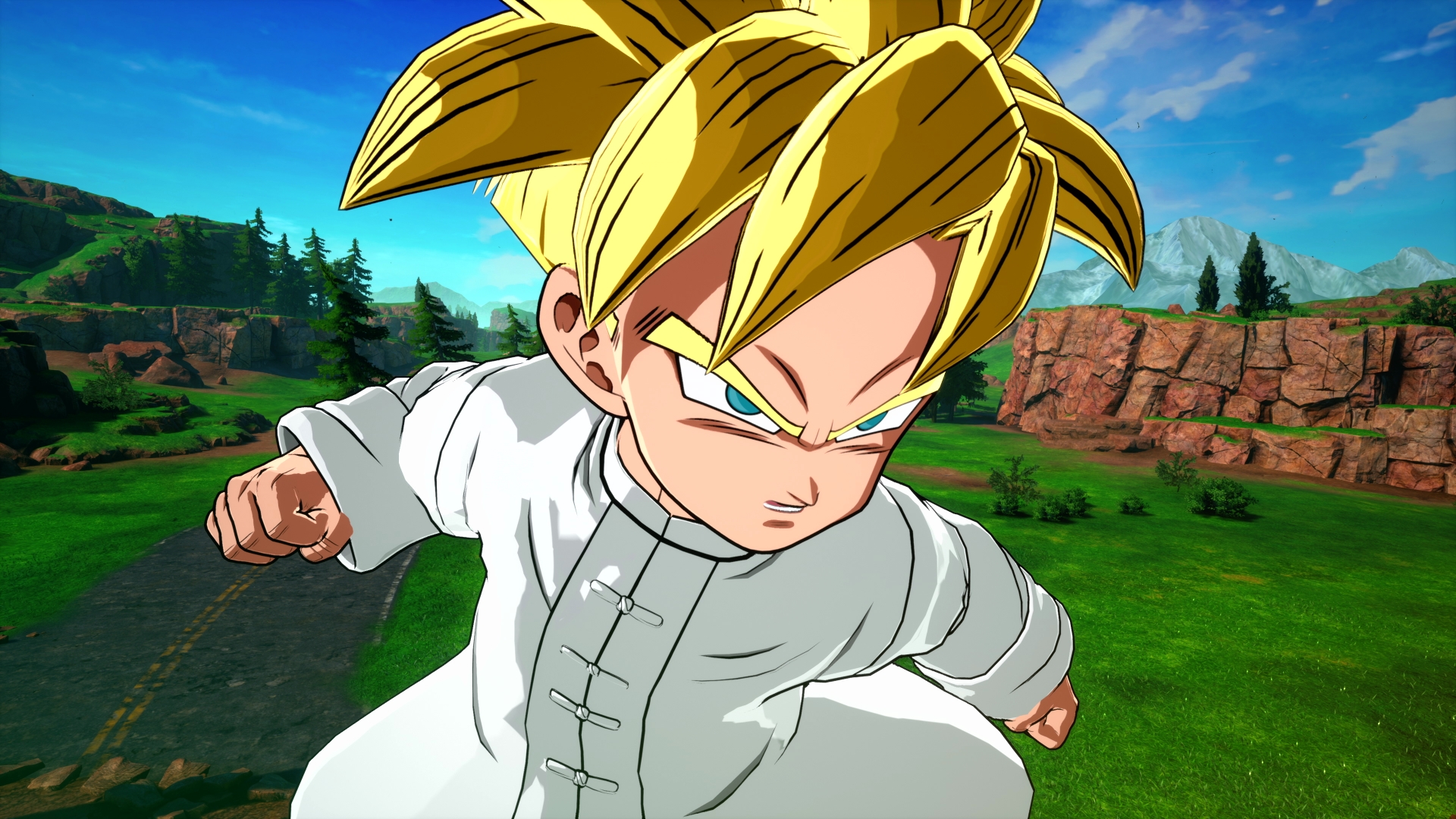 DRAGON BALL SPARKING ZERO NEO DLC CUSTOMIZATION SCREENSHOT