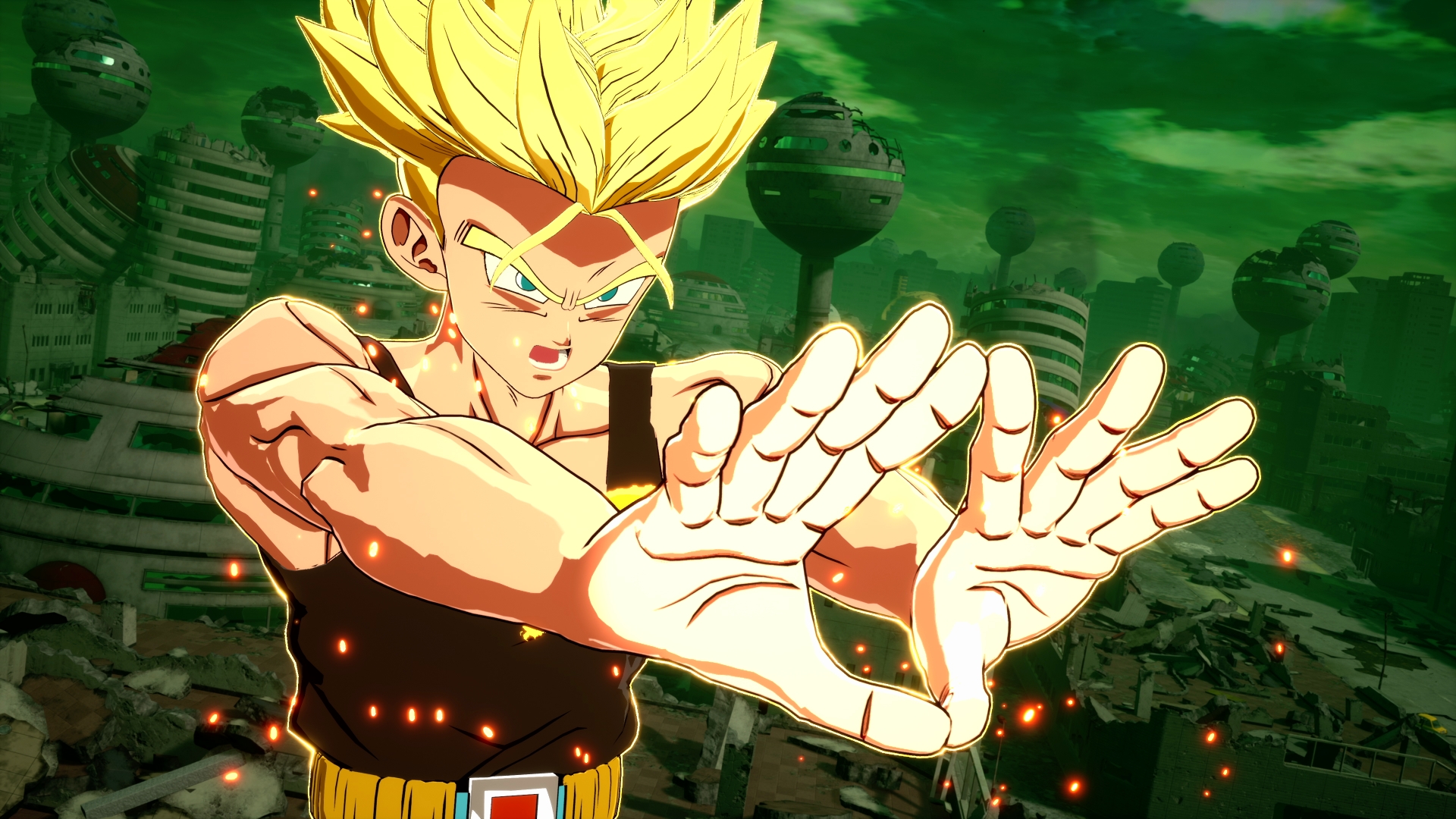 DRAGON BALL SPARKING ZERO NEO DLC CUSTOMIZATION SCREENSHOT