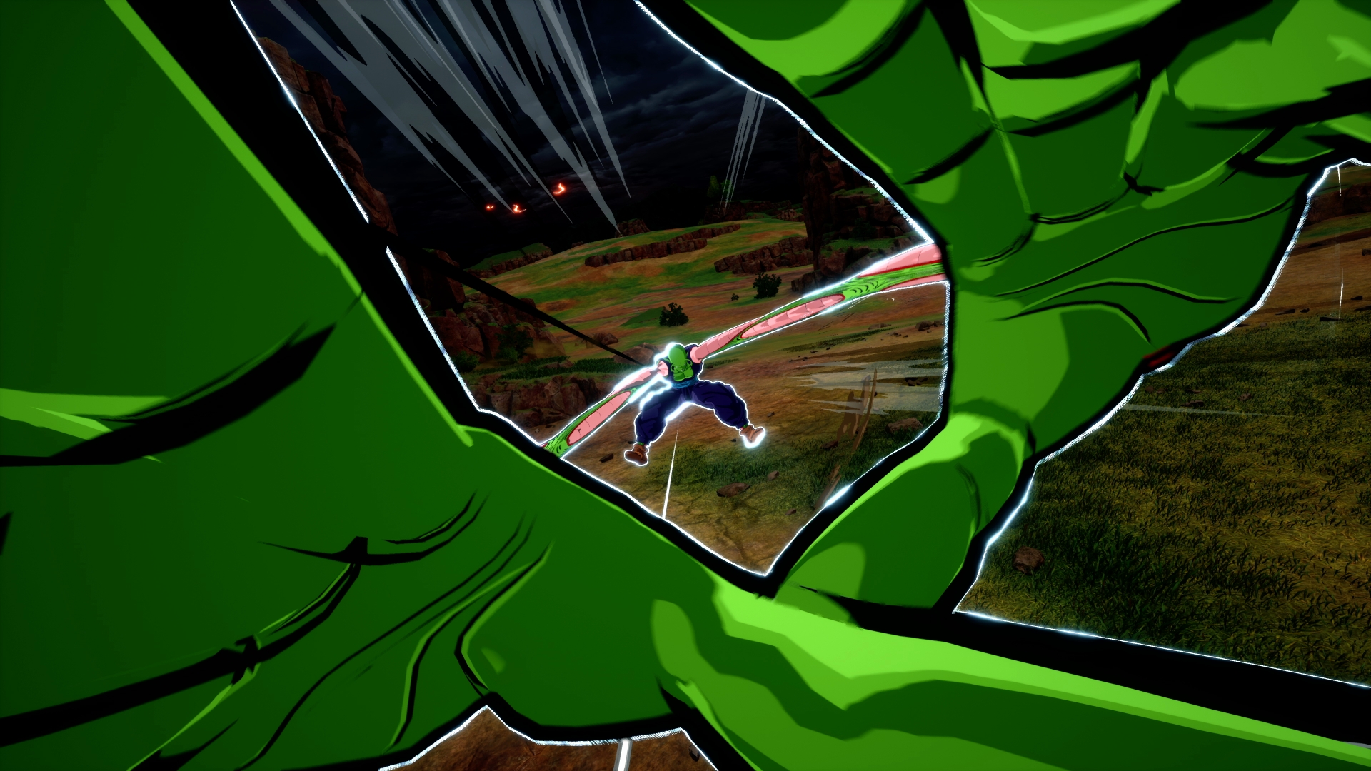 DRAGON BALL SPARKING ZERO NEO DLC CUSTOMIZATION SCREENSHOT