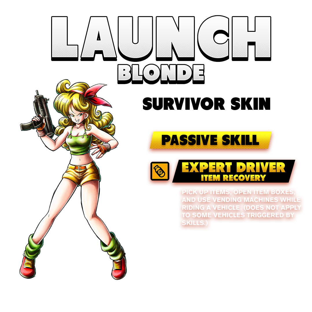 dragon ball the breakers launch blue hair