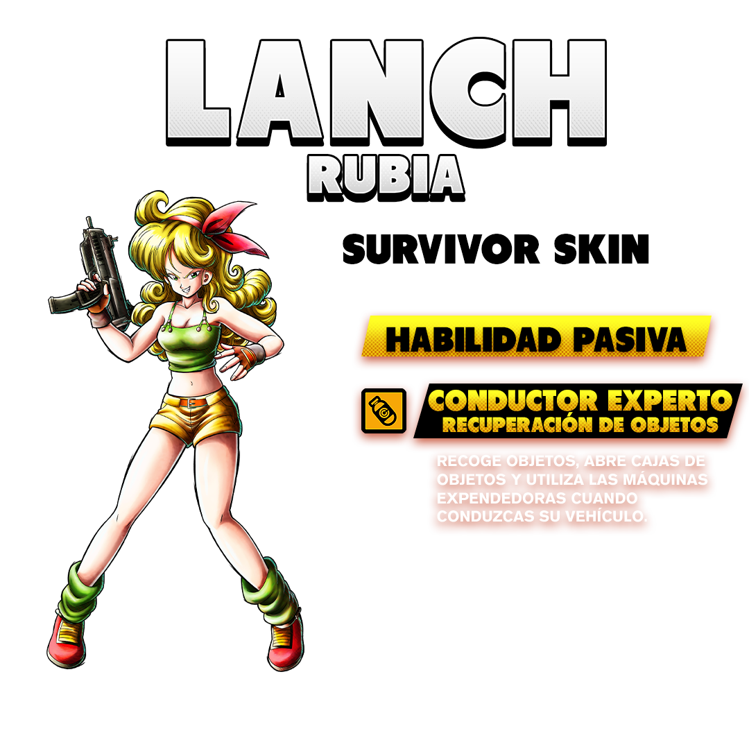 dragon ball the breakers launch blue hair