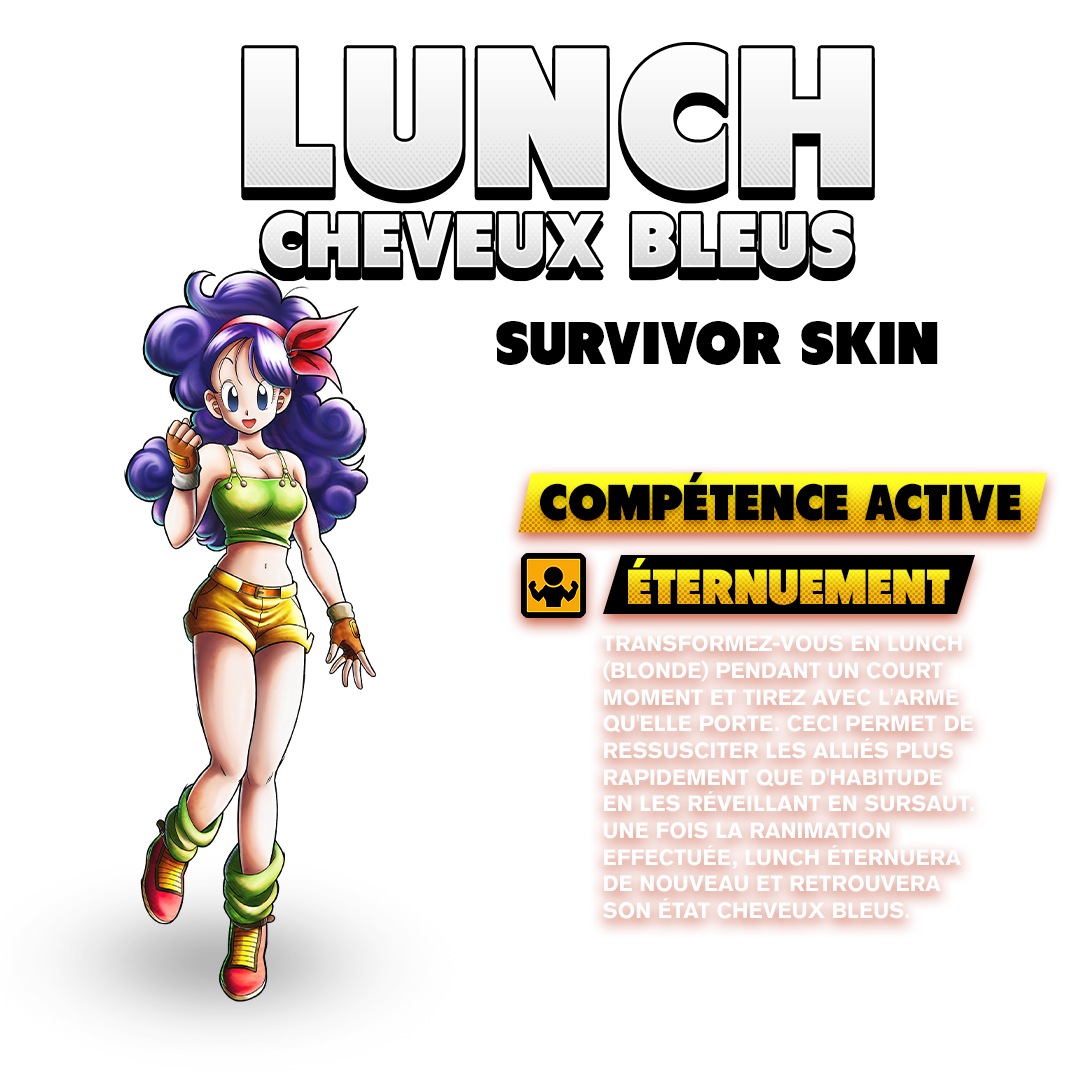 dragon ball the breakers launch blue hair