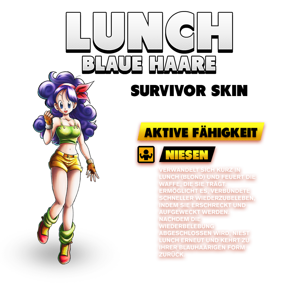 dragon ball the breakers launch blue hair