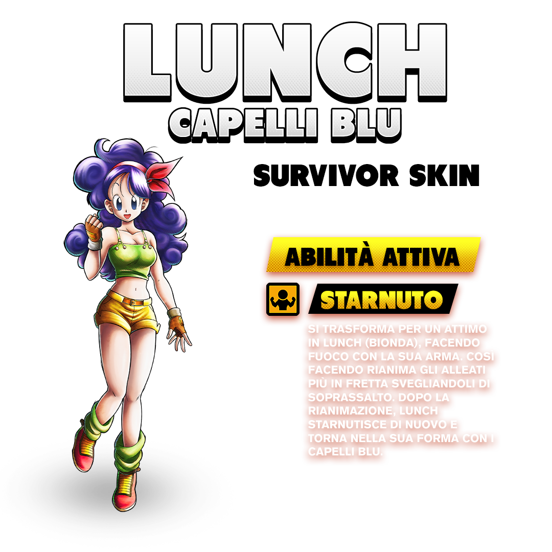 dragon ball the breakers launch blue hair