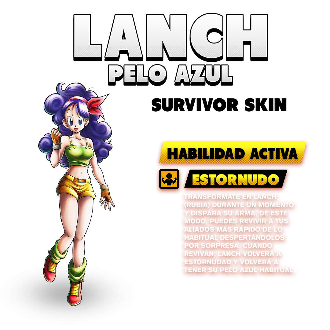 dragon ball the breakers launch blue hair