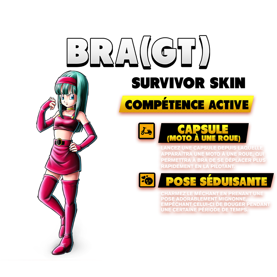 dragon ball the breakers survivor skin bulla