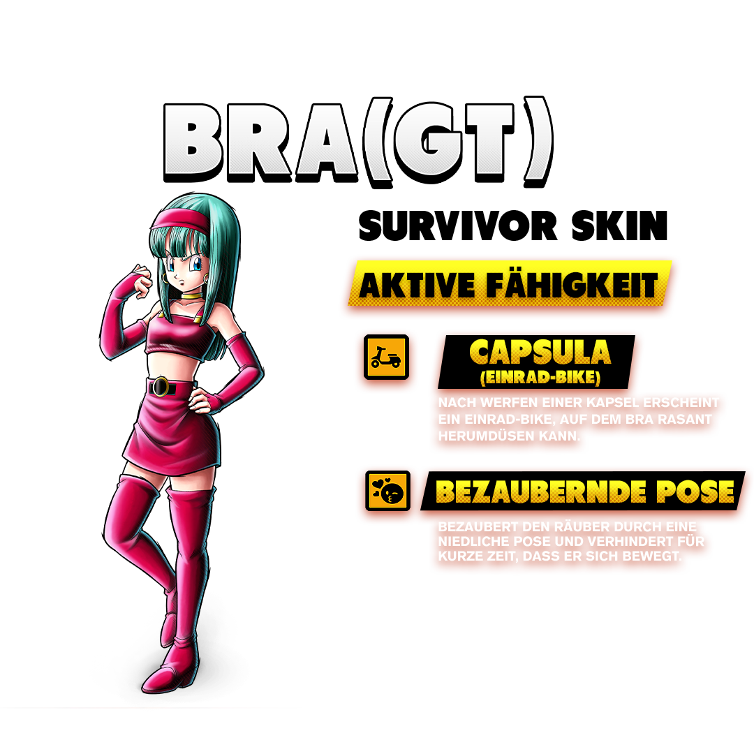 dragon ball the breakers survivor skin bulla