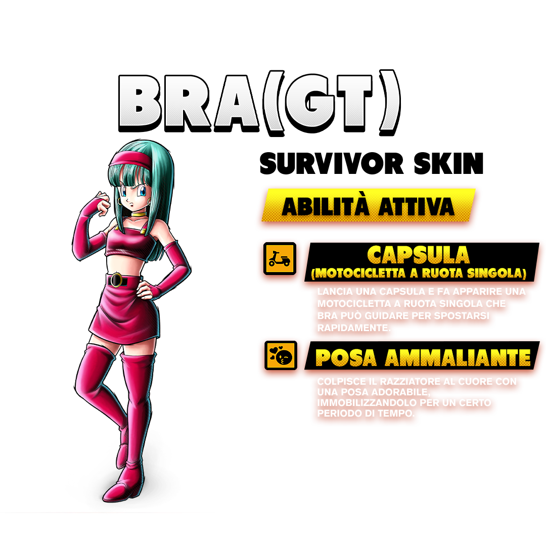 dragon ball the breakers survivor skin bulla