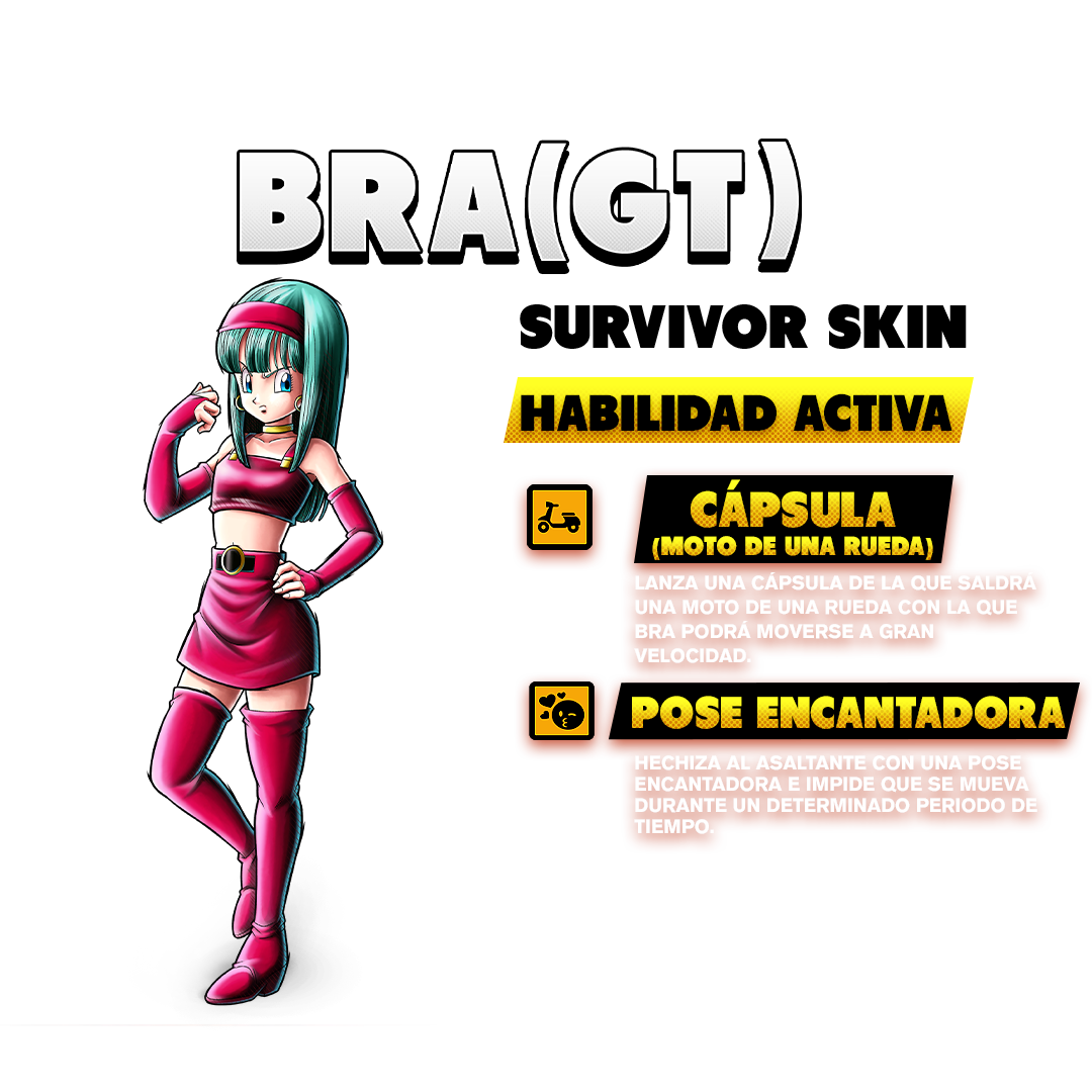 dragon ball the breakers survivor skin bulla