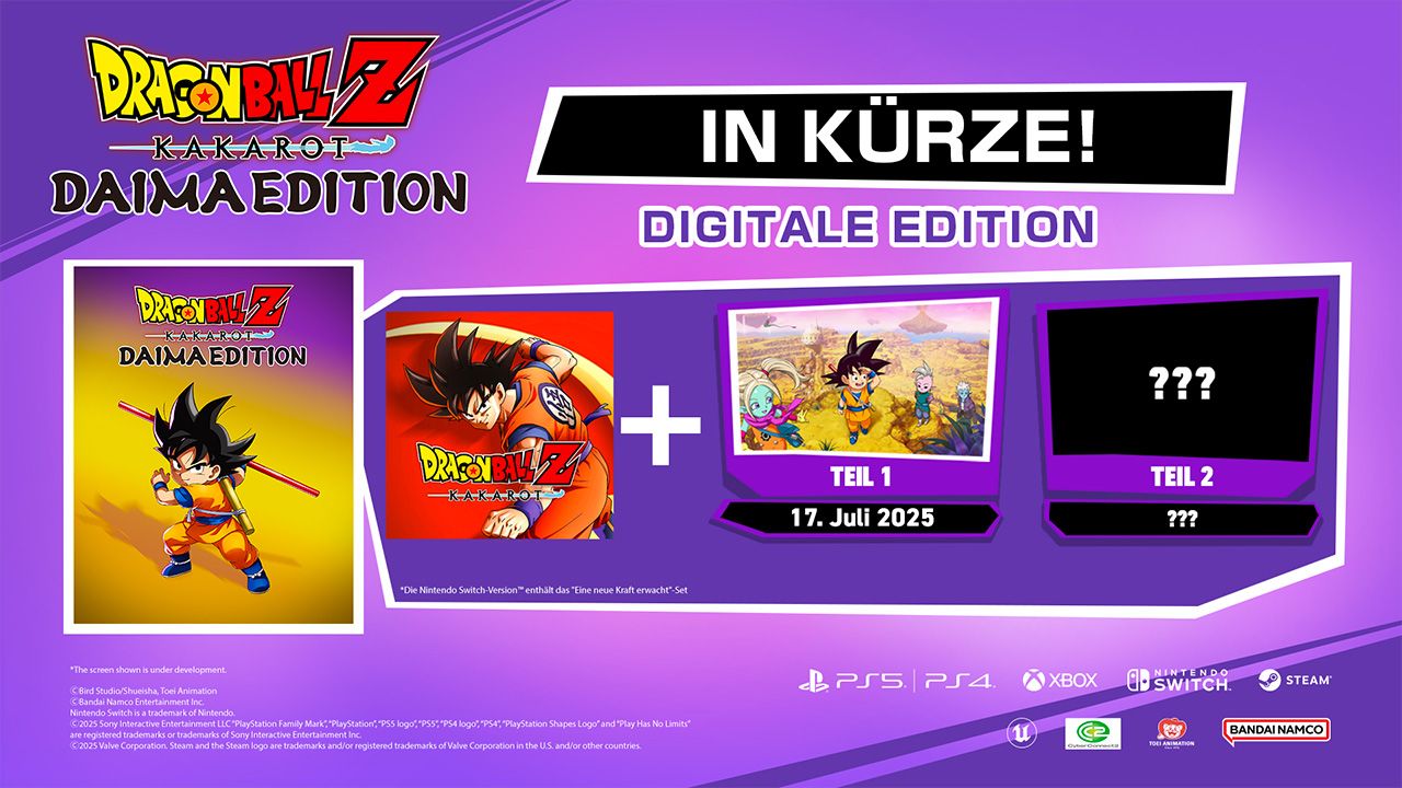 Dragon Ball Z: Kakarot DAIMA | Bandai Namco Europe