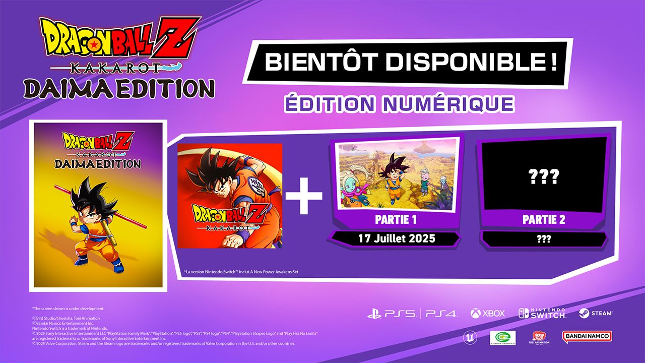 Dragon Ball Z: Kakarot DAIMA | Bandai Namco Europe