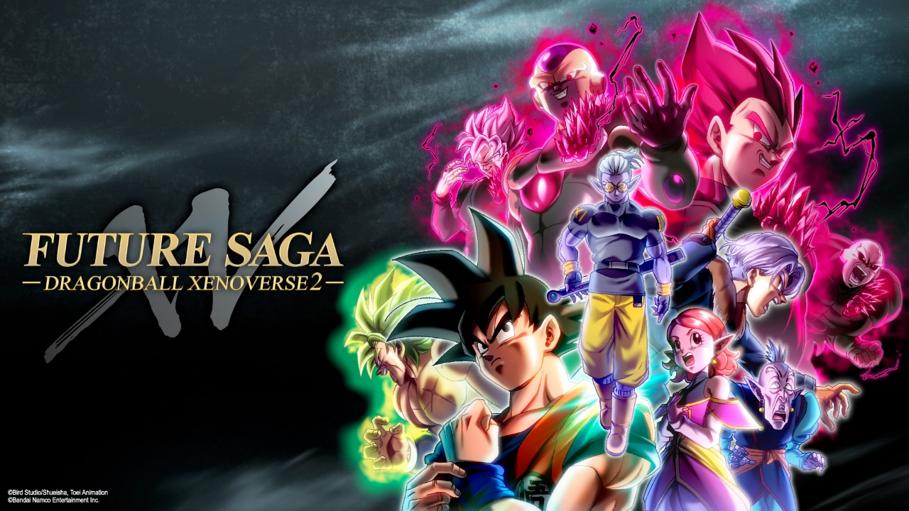 DRAGON BALL XENOVERSE 2 - Future Saga Series - Recap of the story