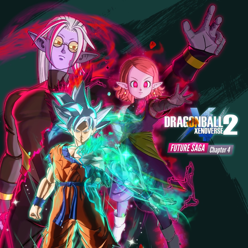 DRAGON BALL XENOVERSE 2 FUTURE SAGA Chapter 4