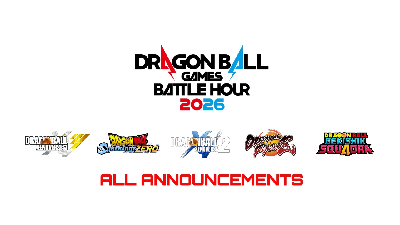 DRAGON BALL Games Battle Hour 2026 Recap