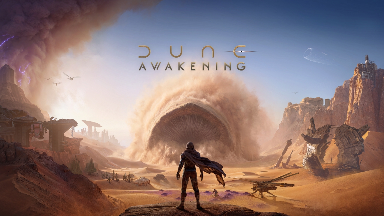 DUNE: Awakening Key Art