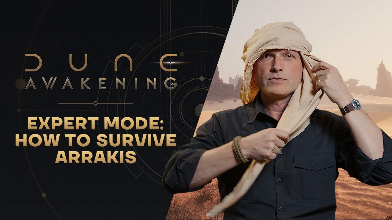 Photo: Bandainamcoent Dune: Awakening Praised for Realistic Survival by Military Expert John Hudson