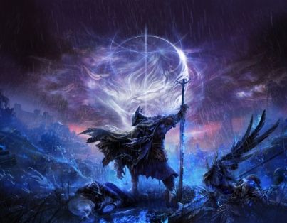 ELDEN RING NIGHTREIGN key art