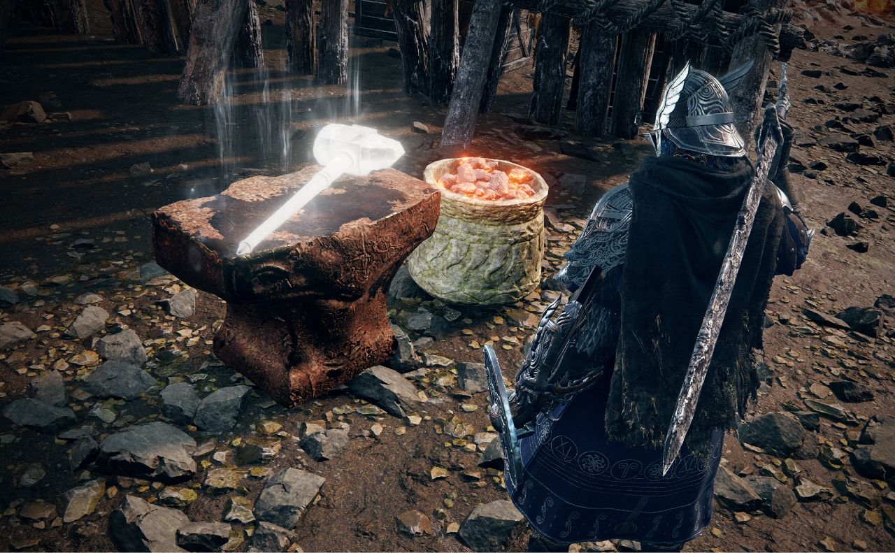 ER NIGHTREIGN Smithing Table