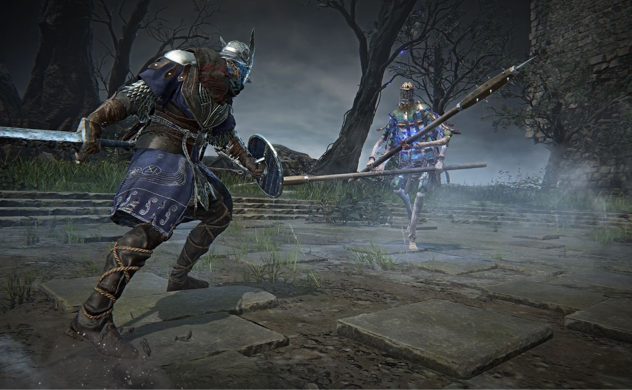 ER NIGHTREIGN Sparring Grounds