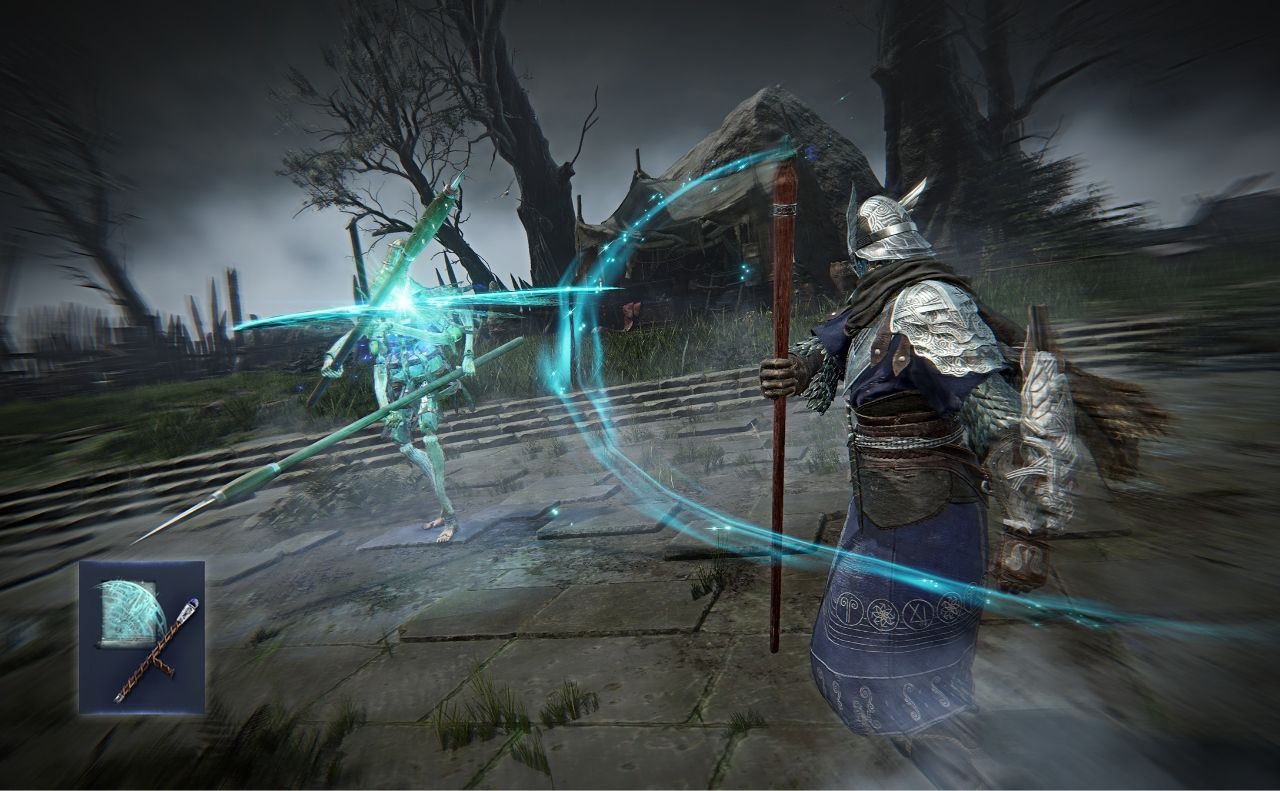 ER NIGHTREIGN Use of Sorceries and Incantations