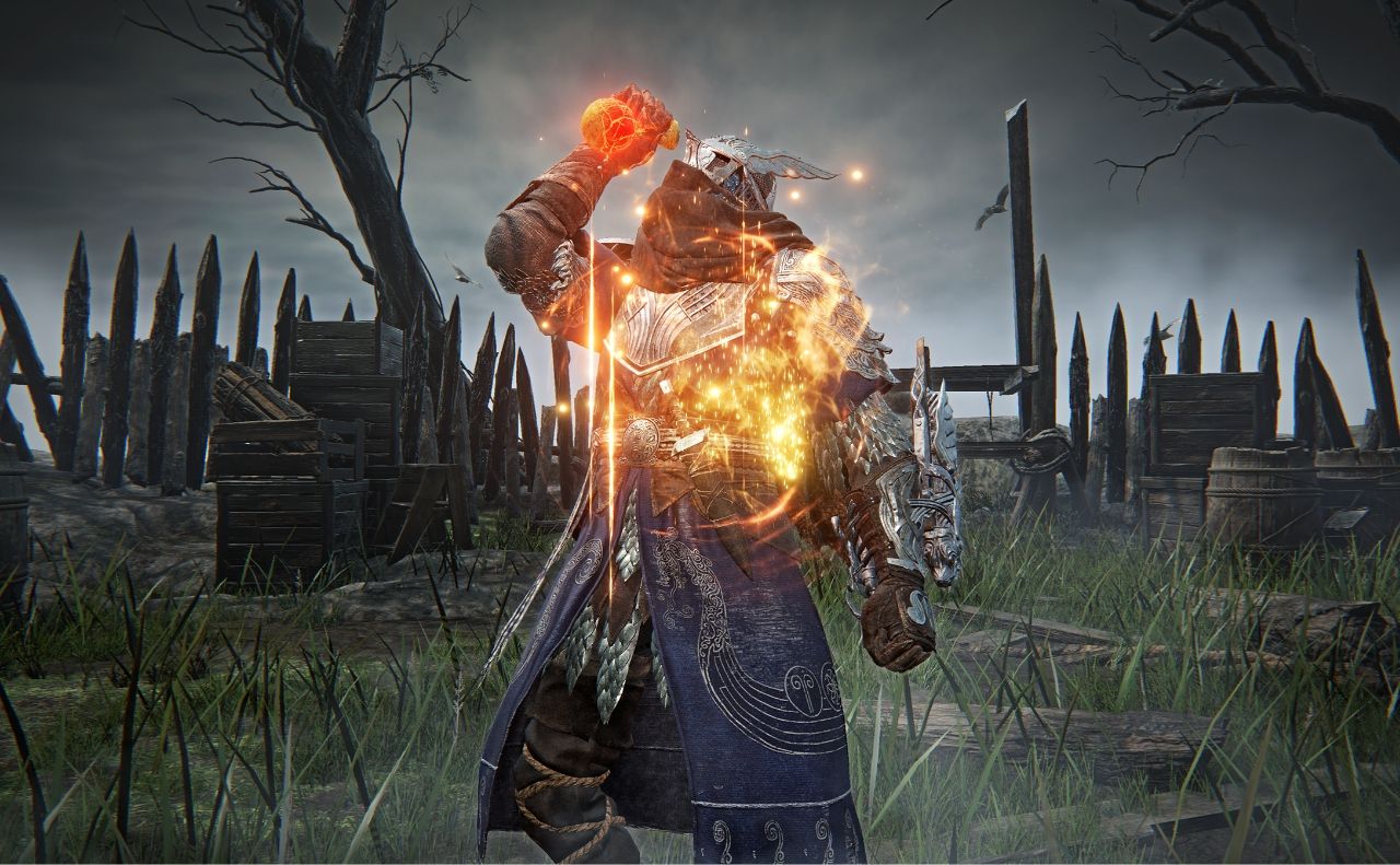 ER NIGHTREIGN Using a Flask