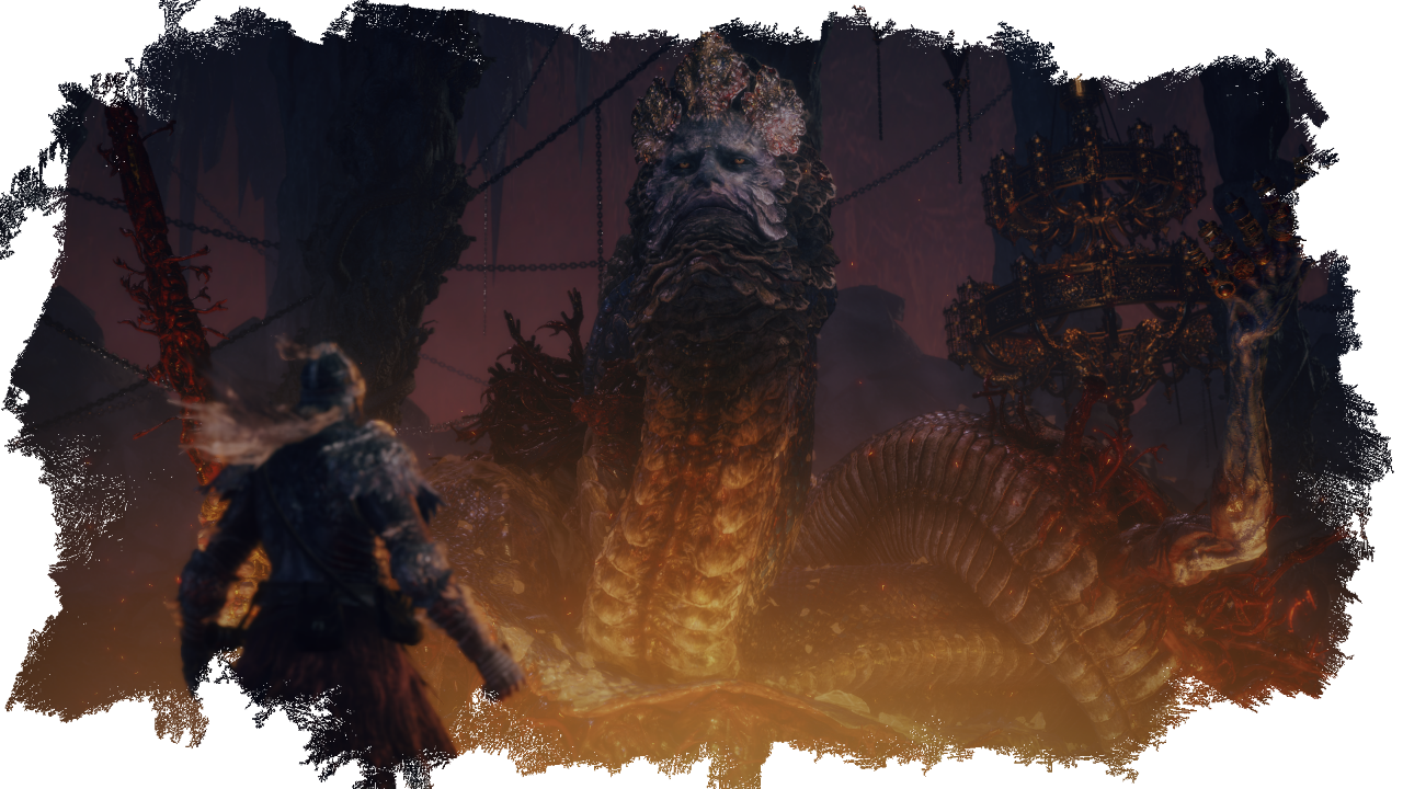 Capture de gameplay officielle d'Elden Ring Tarnished Edition