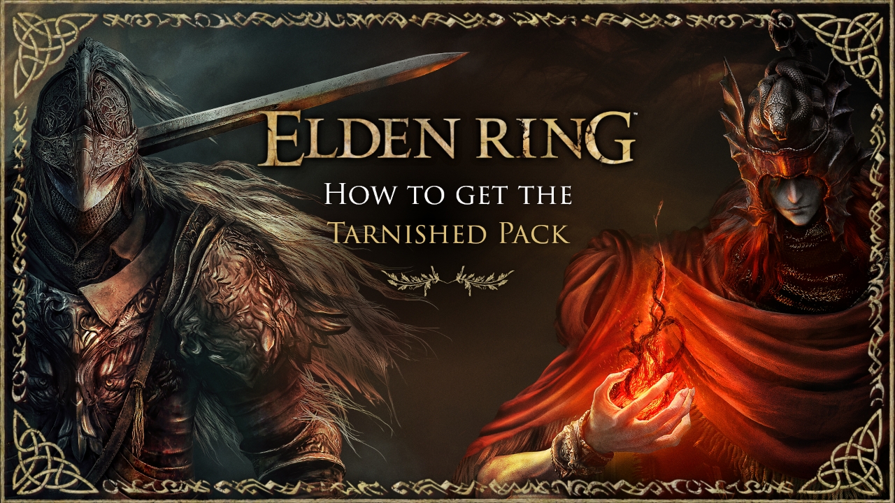 How to get the Tarnished Pack - ELDEN RING