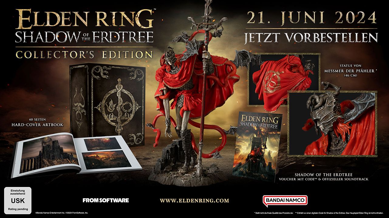 ELDEN RING - Shadow of the Erdtree | Bandai Namco Europe 