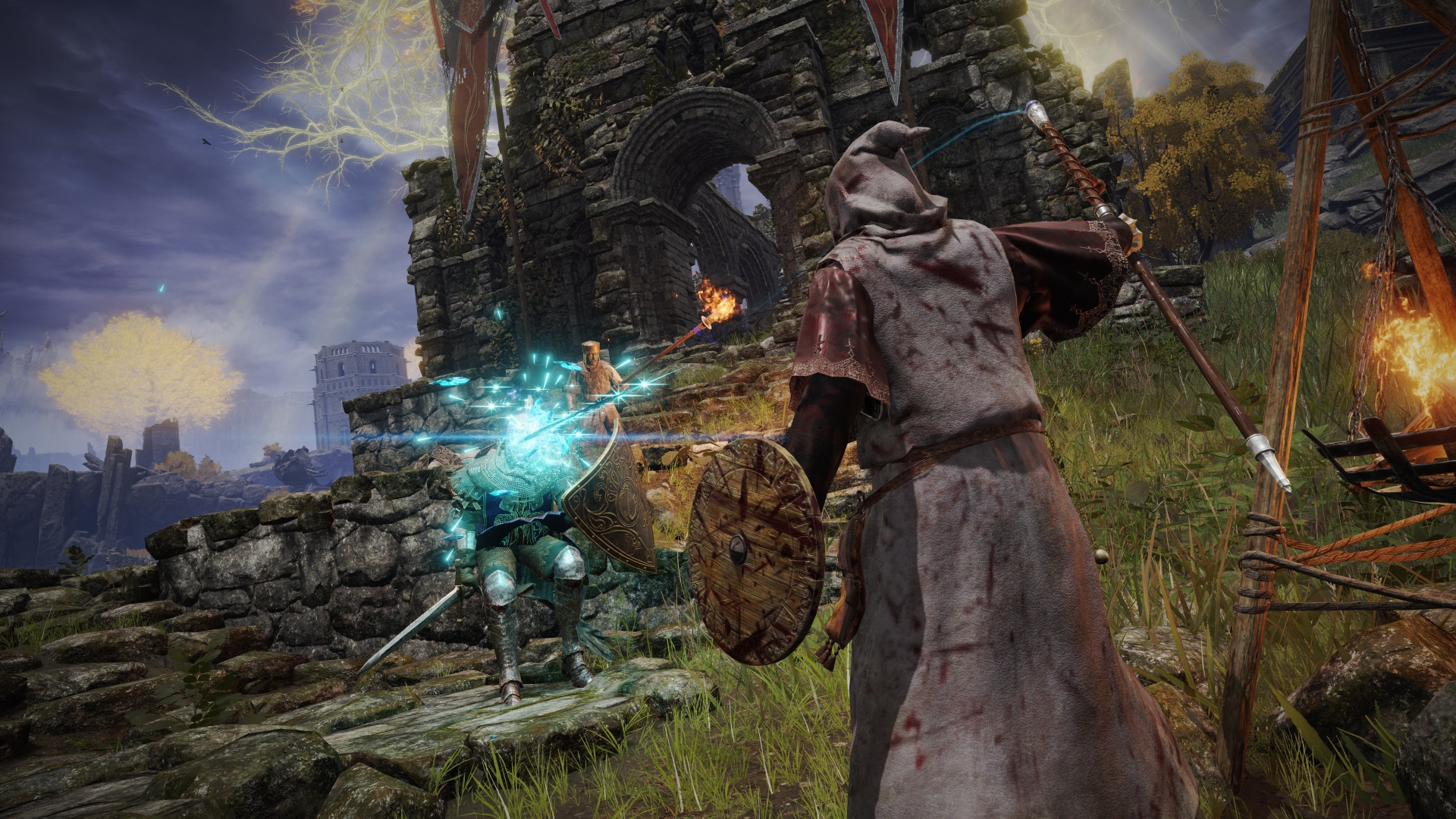ELDEN RING CLASS - ASTROLOGER