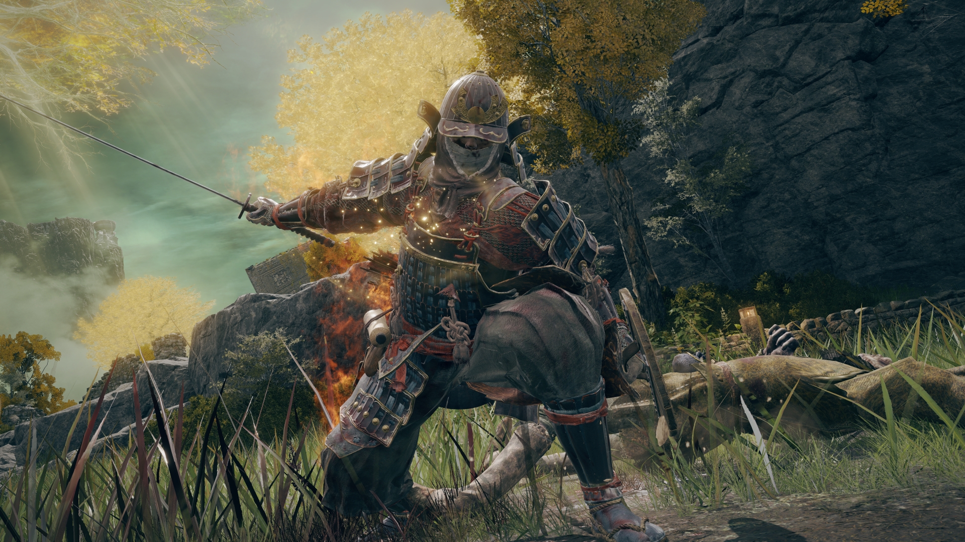 ELDEN RING CLASS - SAMURAI