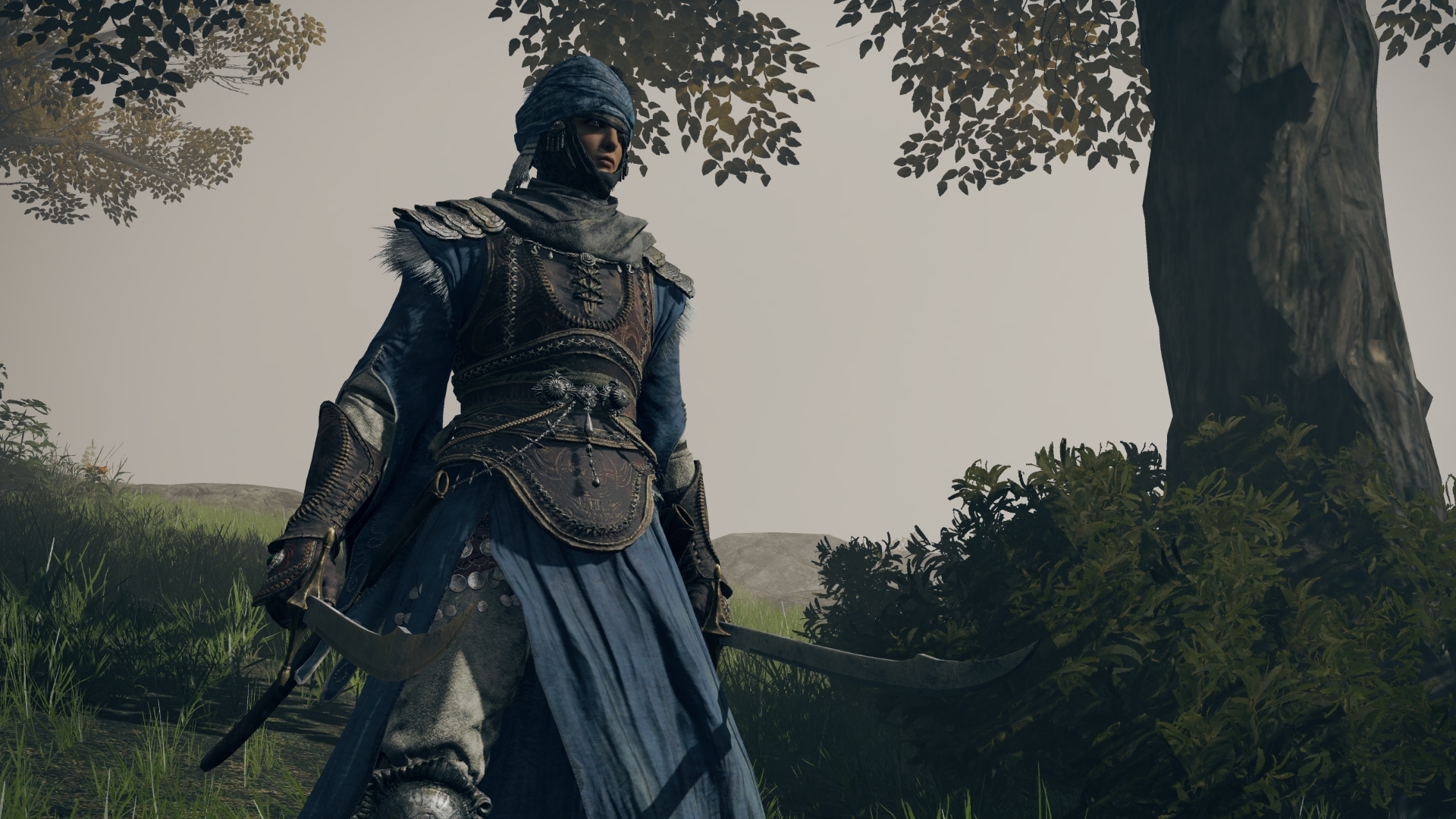 ELDEN RING CLASS - WARRIOR