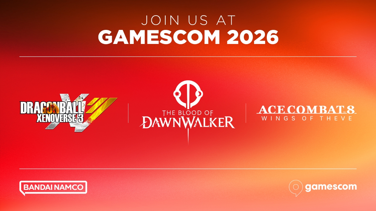 Bandai Namco Games at Gamescom 2026