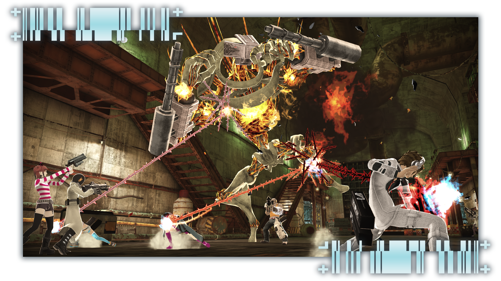 FREEDOM WARS → FREEDOM WARS Remastered|Remastered版|ゲーム画面例(資料画像 7)