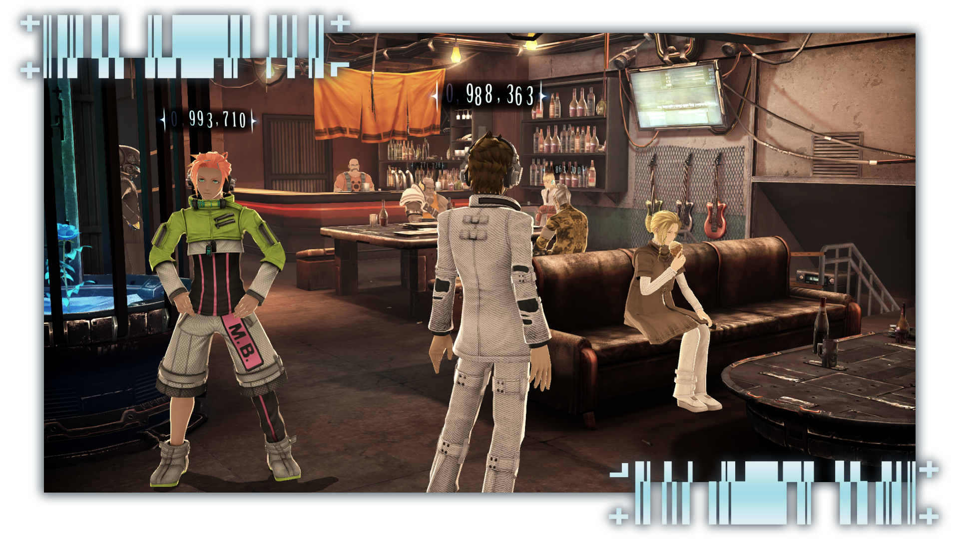FREEDOM WARS → FREEDOM WARS Remastered|Remastered版|ゲーム画面例(資料画像 8)