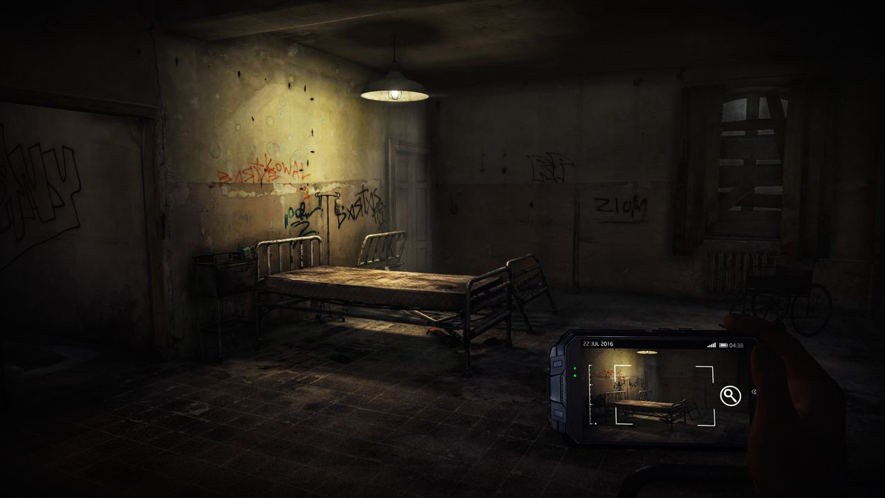 The Darkness of the Asylum