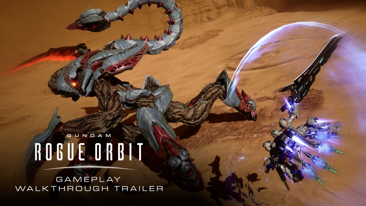 GUNDAM ROGUE ORBIT: Combat, Customization & Bosses Revealed