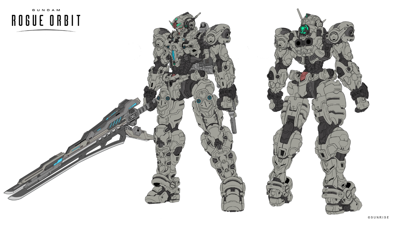 Upcoming high-mobility action game GUNDAM ROGUE ORBIT reveals ties across the Gundam universe with new products!