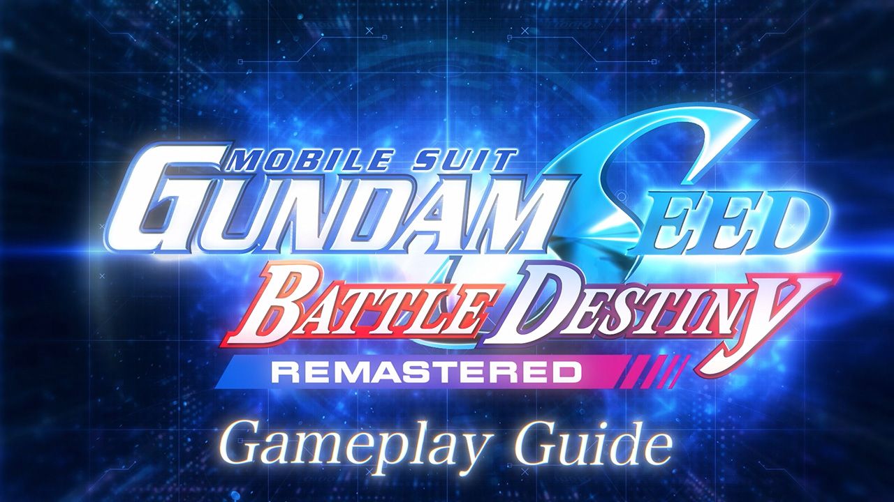 ポスター 機動戦士ガンダムSEED BATTLE DESTINY Mobile Suit Gundam Seed Battle Destiny Remastered | Steam