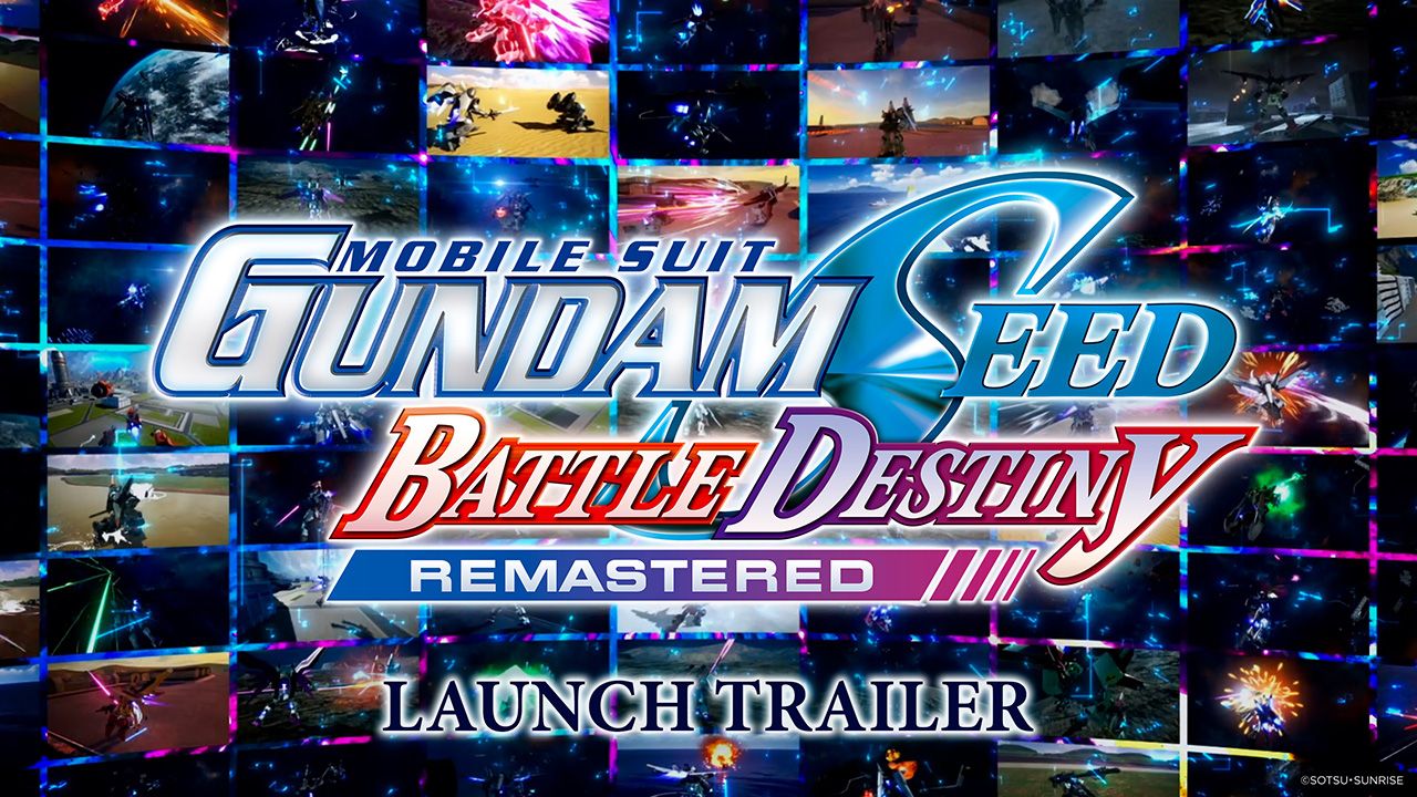 MOBILE SUIT GUNDAM SEED BATTLE DESTINY REMASTERED news
