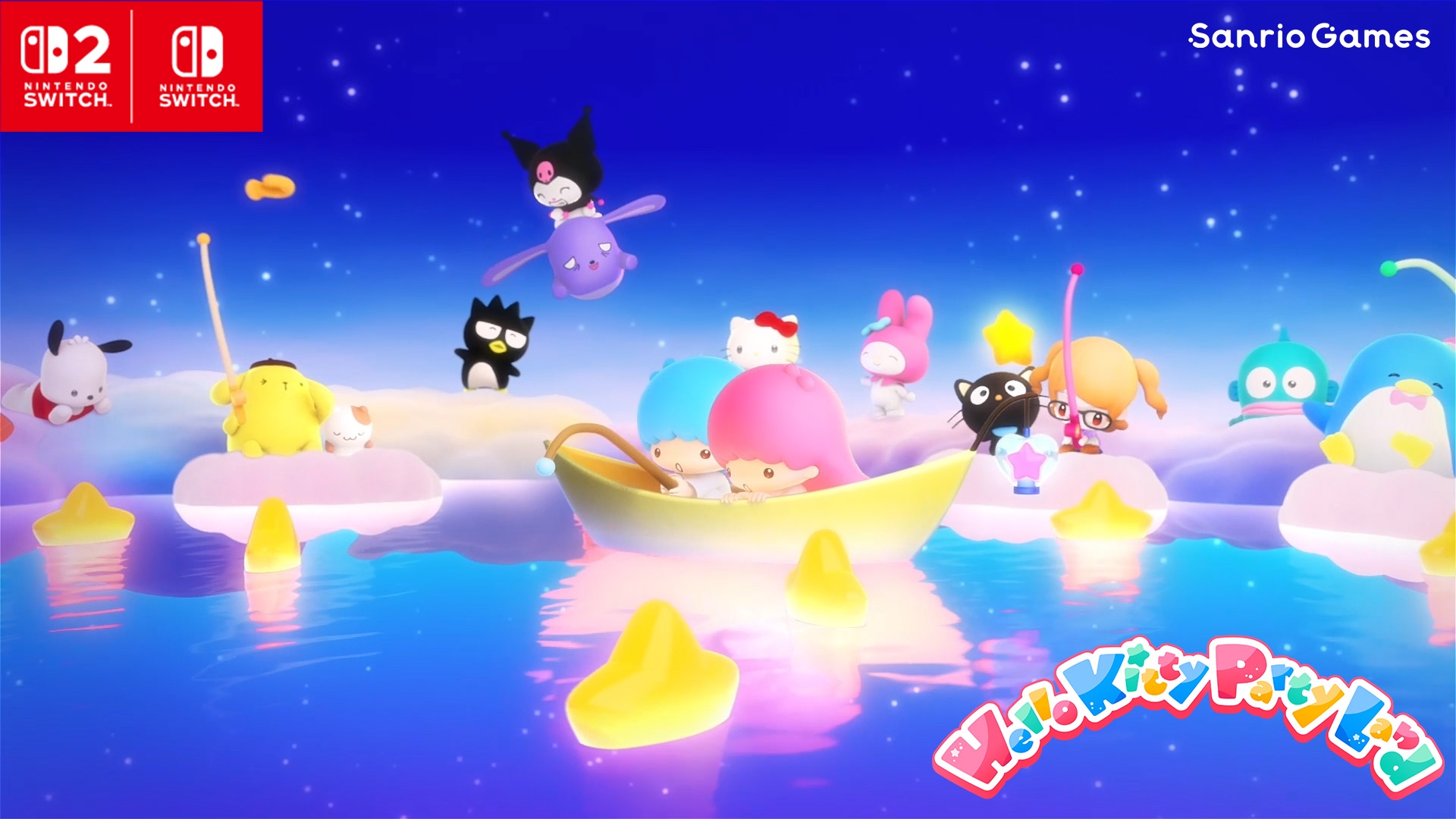 Gameplay-Trailer zu Hello Kitty Party Land veröffentlicht | Bandai ...