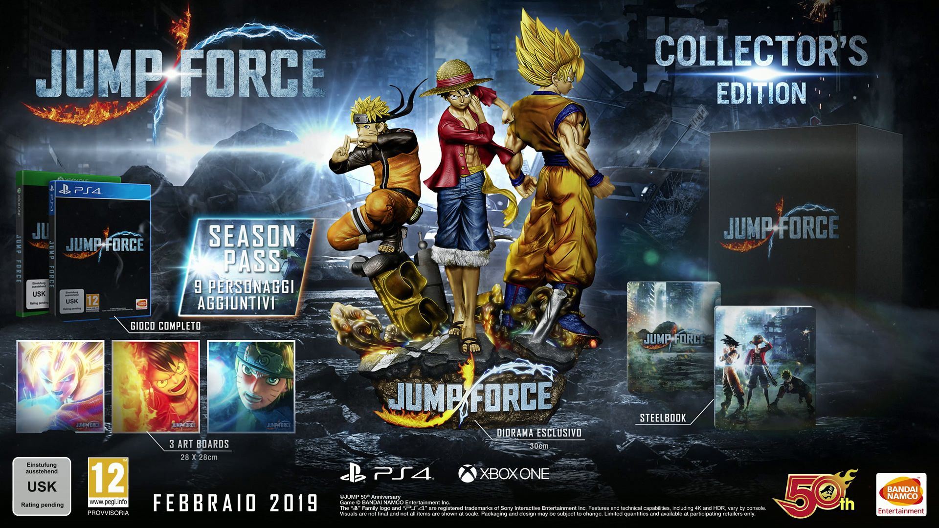 Jump Force - Collector Edition