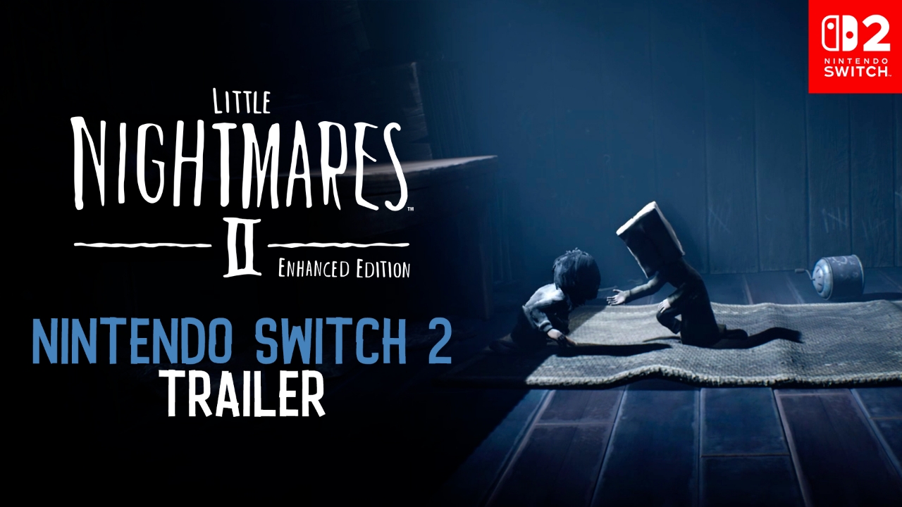 Little Nightmares II Enhanced Edition Nintendo Switch 2 Thumbnail