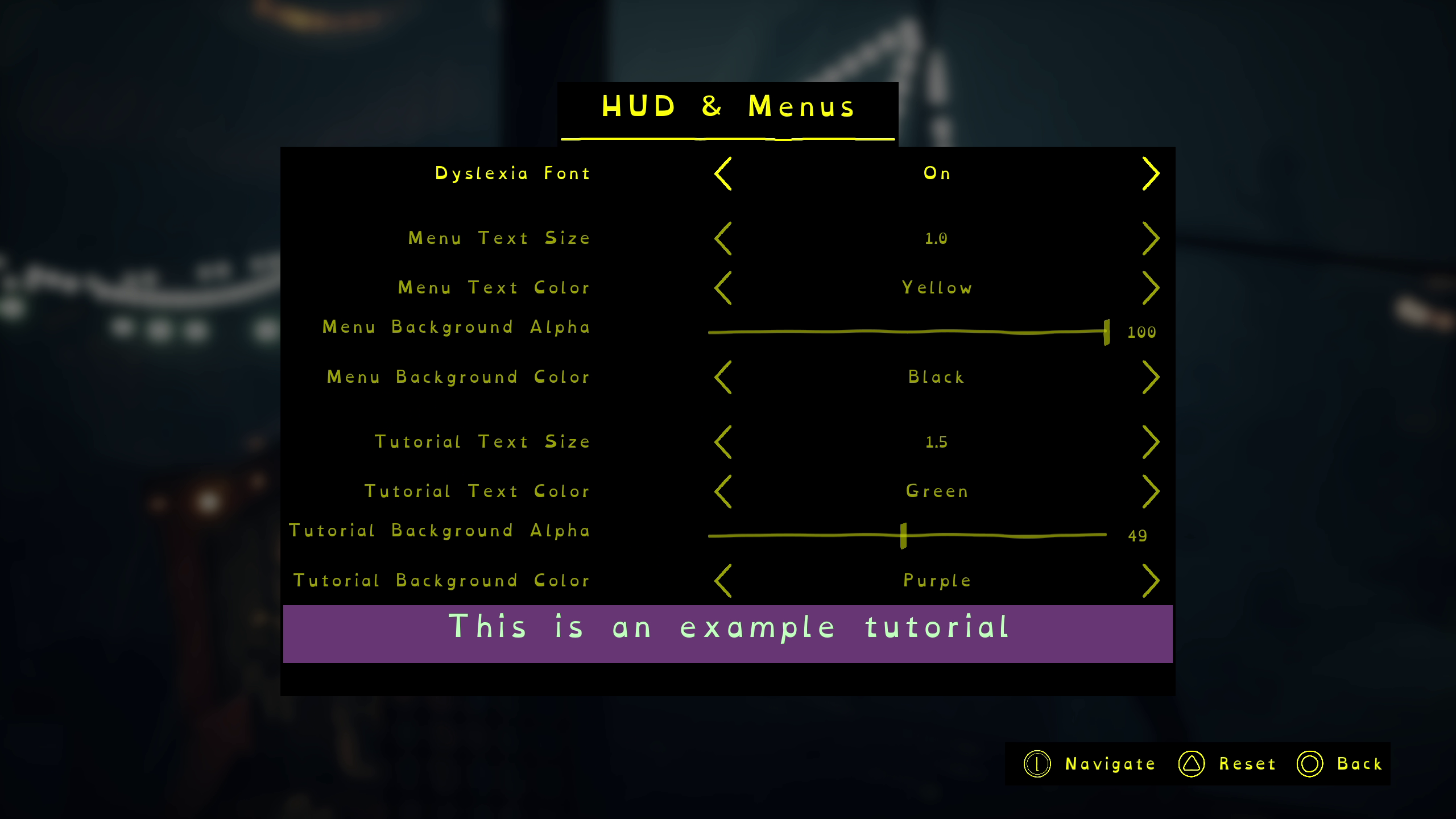 Little Nightmares III gameplay screenshot showing two characters outlined in white and green in a dark environment