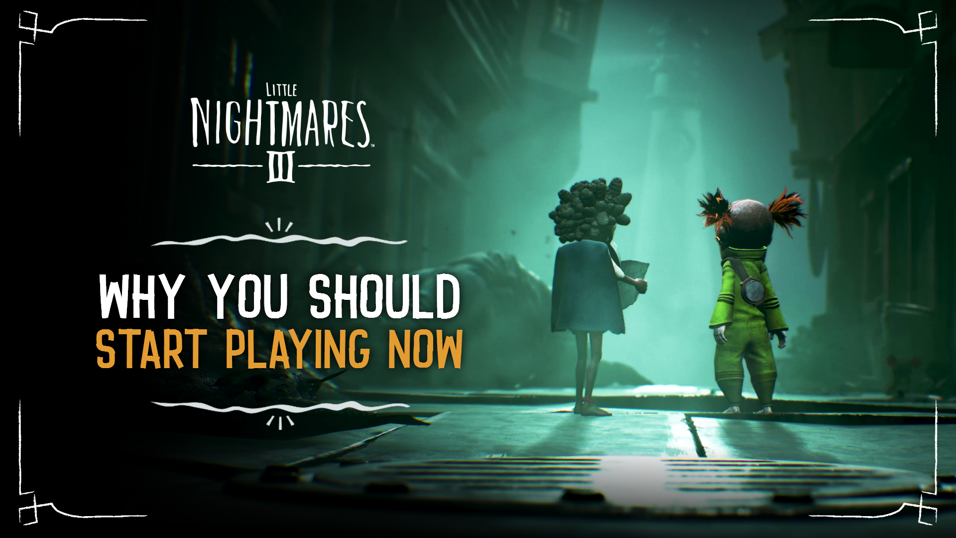 Why now is the best time to play Little Nightmares 3