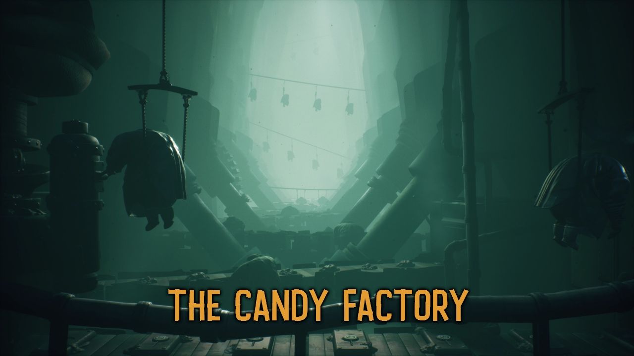 The Candy Factory Little Nightmares 3